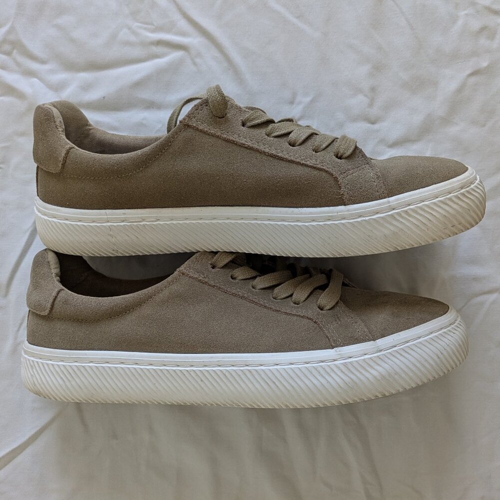 Quince Italian Suede Everyday Sneakers - Picture 6 of 9